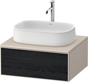 Duravit Waschtischunterschrank Zencha in Weiß, B/T/H: 65 x 55 x 28,1 cm - Bild 1