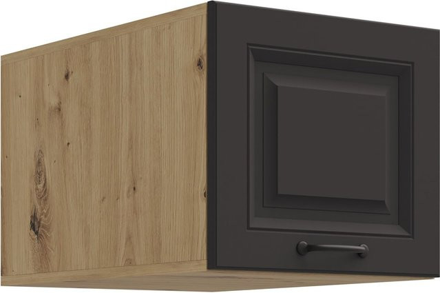 Aufsatzschrank Hochschrank STILO Grau für deine Küchenzeile Breite: 40 cm - Bild 1