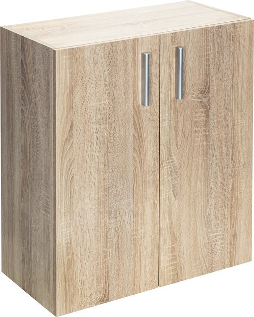 Kommode Vela von Casaria in Eiche Braun B/T/H: 77 x 30 x 60 cm - Bild 1