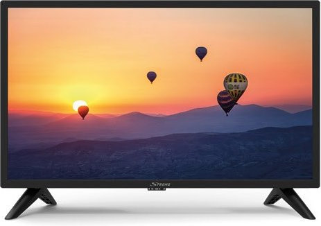 SRT 24HC3023 LCD-TV mit LED-Technik in Schwarz, 60 cm (24 Zoll), HD Ready mit HDMI und USB-A - Bild 1