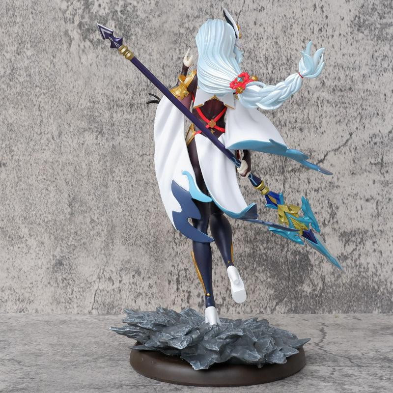 MIFEN Genshin Impact Shenhe Figur PVC Weiß - Bild 3