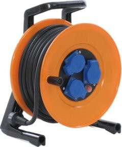 Schill Kabeltrommel IT 266.MD3.25KS315 robust in Orange - Bild 1