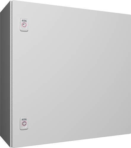 Rittal AX Kompakt-Schaltschrank aus Stahlblech in Grau, B/T/H: 60,0 x 60,0 x 25,0 cm - Bild 1