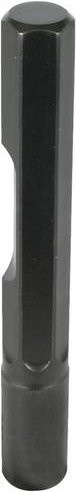 DEHN Hammereinsatz 620029 HE TE 20 SW28 VH BO STBLANK in Schwarz - Bild 1