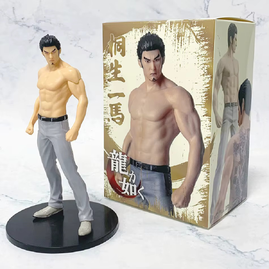 Bandai Yakuza Kiryu Kazuma Goro Majima, Actionfigur, 17 cm, Kunststoff - Bild 2