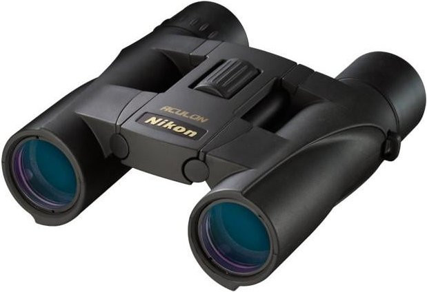 Nikon Aculon A30 10x25 Fernglas in Schwarz - Bild 1