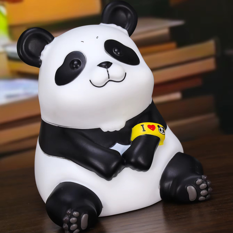 Bandai JJK Panda Action-Anime-Figur, Sammlerstatue, Einzelfigur - Bild 3