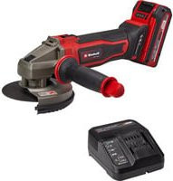 Einhell Power X-Change Akku-Winkelschleifer TE-AG 18/125-2 Li Kit 18V mit 4,0 Ah Akku und Ladegerät, Schwarz - Bild 4