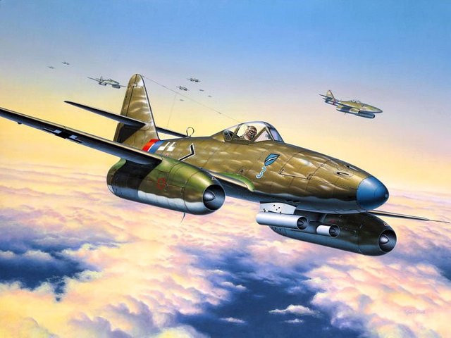 Revell Messerschmitt Me 262 A1a, Modellbau, 1:72, ab 10 Jahren - Bild 1