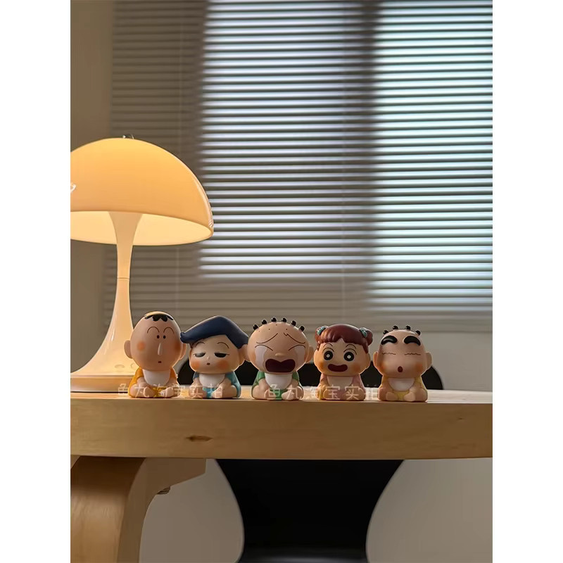 Bandai Crayon Shinchan Blind Box Spielzeug, Nachtlicht, Nini Kazama Puppe Modellfiguren - Bild 3