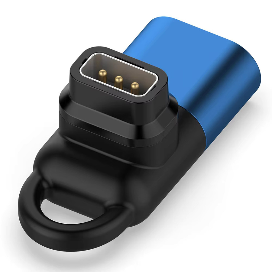 Coros USB-C Ladeadapter für Pace 2, Pace 3, Apex 2 Pro und Vertix Smartwatches in Blau - Bild 4