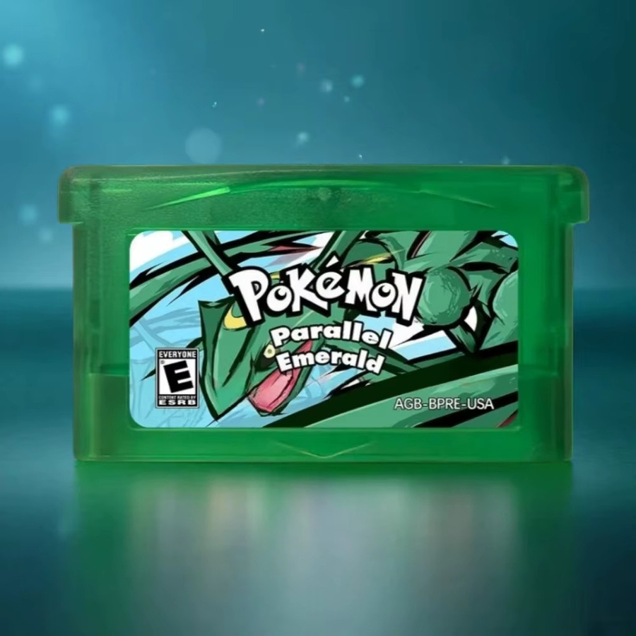 RTC Pokémon-Serie Black Pearl Emerald, Videospiel mit Game Boy Advance - Bild 3