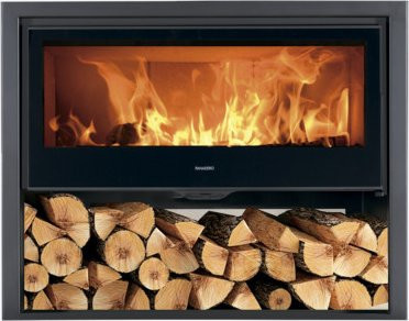 Holzofen Allegro B/T/H: 87,3 x 109,1 x 46,8 cm - Bild 1