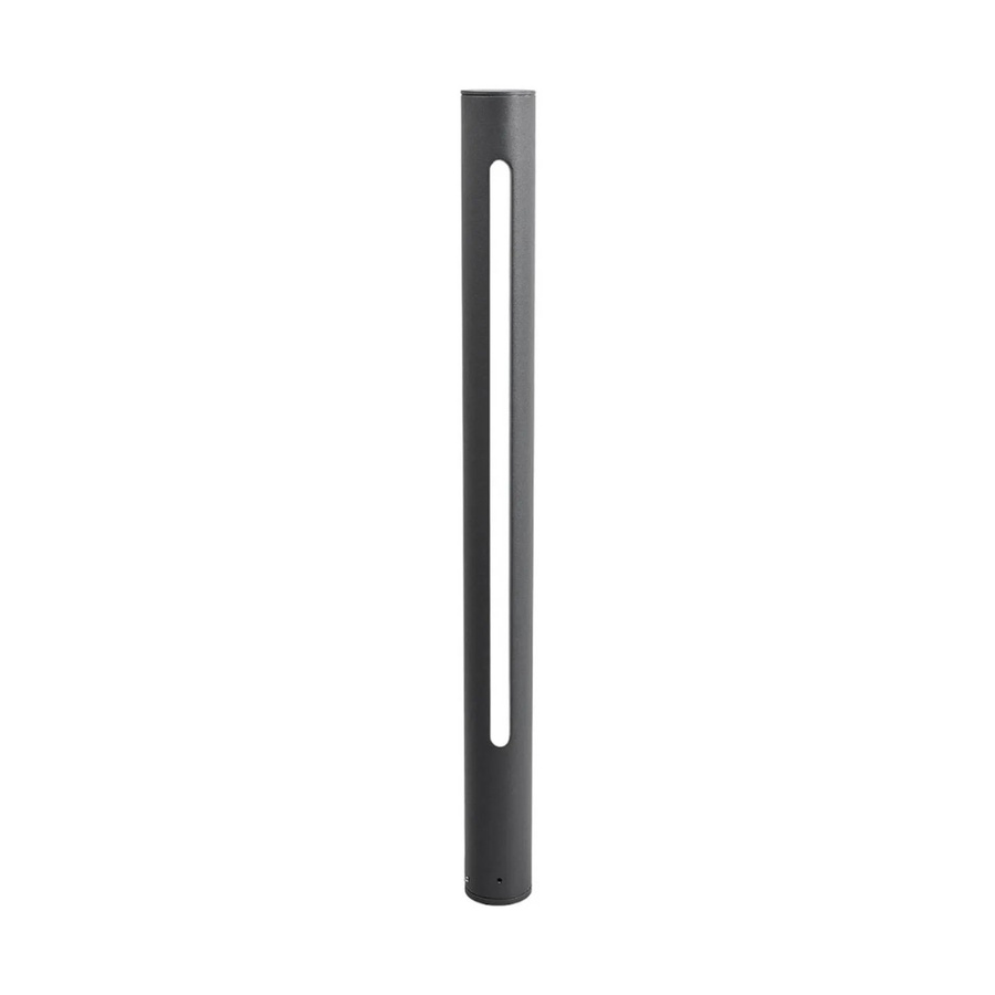 Lucande LED Außenleuchte Tomas in Dunkelgrau aus Aluminium, modern und spritzwassergeschützt IP54 - Bild 2