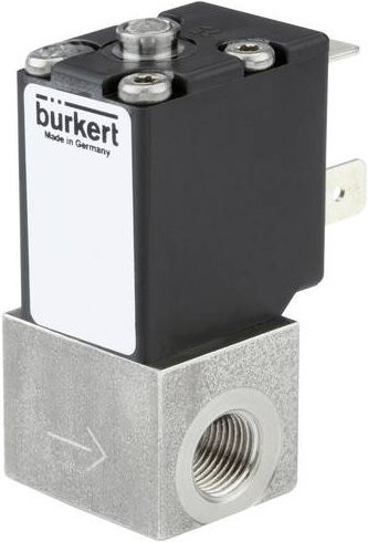 Bürkert Proportional-Druckregelventil 255596 2871 in Schwarz - Bild 1