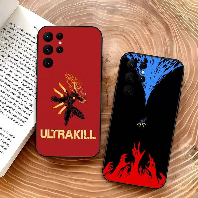 Handyhülle für Samsung Galaxy S20 S21 S22 S23 S24 FE Plus Ultra aus weichem TPU - Bild 1