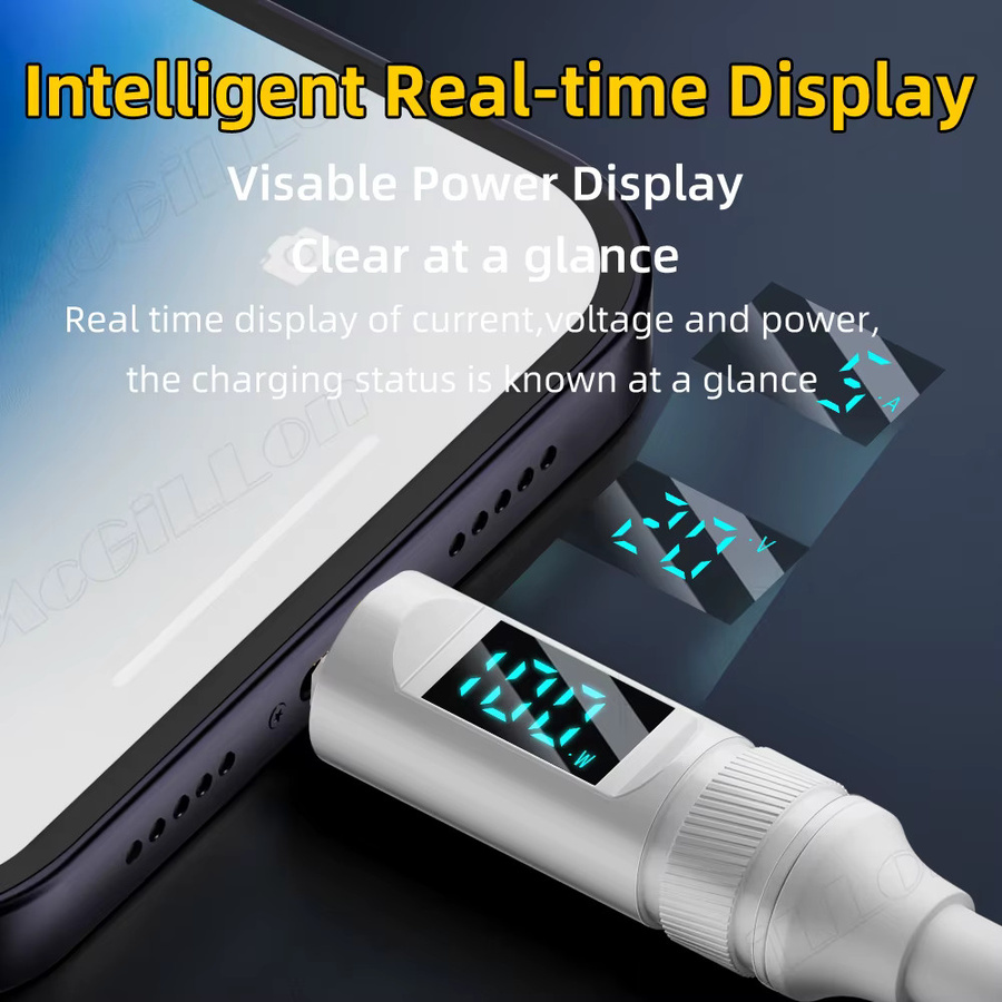 MCGILLON USB-C zu USB-C Flachdatenkabel mit 20 Gbit/s, Thunderbolt 3 kompatibel, PD 100W, Farbe: Grün - Bild 2