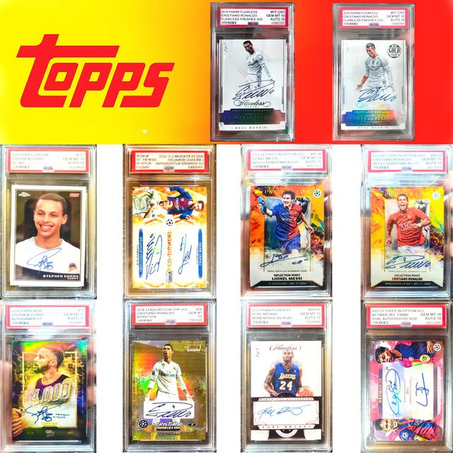 TOPPS Star-Karte DIY Selbstgemachtes Xtreme Cool Game Spielzeug Sammelkarte - Bild 1
