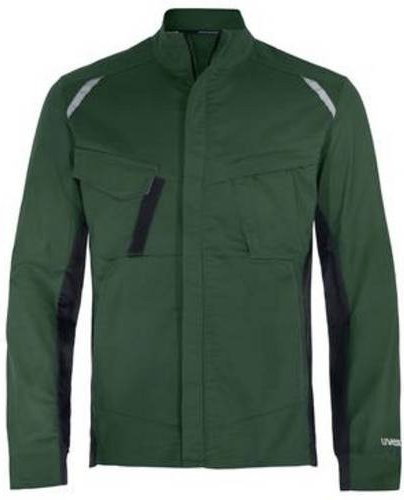 Uvex suXXeed industry Arbeitsjacke in Grün, Größe 6XL - Bild 1