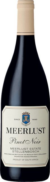 Meerlust Pinot Noir Rotwein 2023, Stellenbosch, Südafrika, 0,75 l - Bild 1