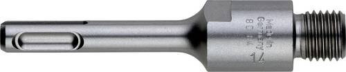 Metabo Aufnahmeschaft SDS-plus in Silber mit M16-Außengewinde für HM-Hammerbohrkronen und Pionier-Universal-Lochsägen, Länge: 105 mm - Bild 1