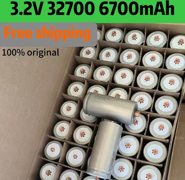 Dadolii LiFePO4-Akku 32700 6500 mAh 3,2 V mit Schraube, leistungsstarkes Lithium-Eisenphosphat - Bild 1