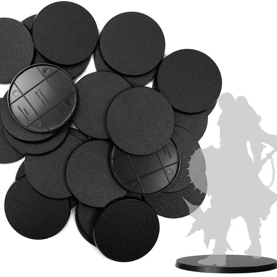 Evemodel Modellbasen 80 mm runde ABS Militärsimulationsszene MB1180 - Bild 2