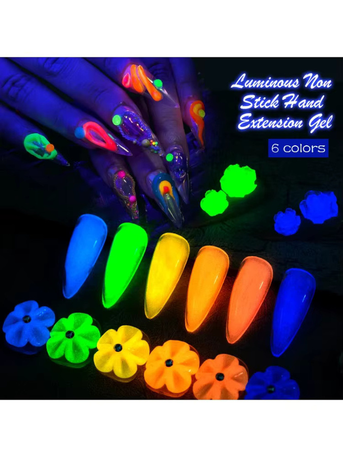 Mtssii Builder-Gel, Macaron-Farbgelee, Glänzend, 8 ml - Bild 7