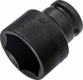 Hazet Kraft-Steckschlüsseleinsatz 1/2 Zoll 12,5 mm 6-Kant 32 mm - Bild 2