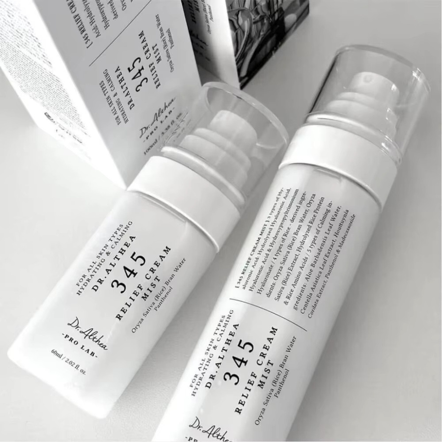 Korea Althea Hautpflege-Kollektion Reiniger, Toner, Serum, Creme, Unisex - Bild 3
