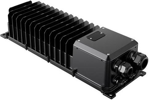 Opple LED-Betriebsgerät für Floodlights, dimmbar, Schwarz, IP66, IK08 - Bild 1