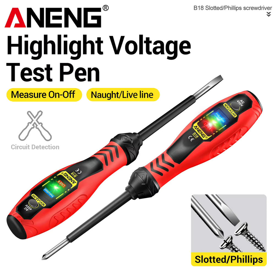 ANENG AN101 Mini Digitalmultimeter Professioneller AC/DC Spannungsprüfer und Kfz-Stromprüfer - Bild 3