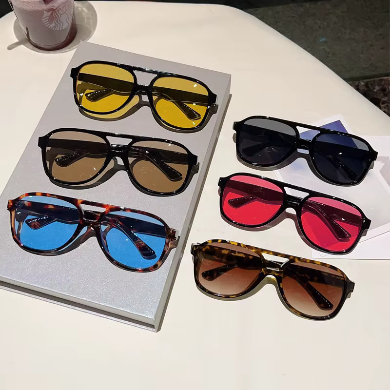 ERIKOLE Sonnenbrille Aviator, Vollrand, Unisex - Bild 2