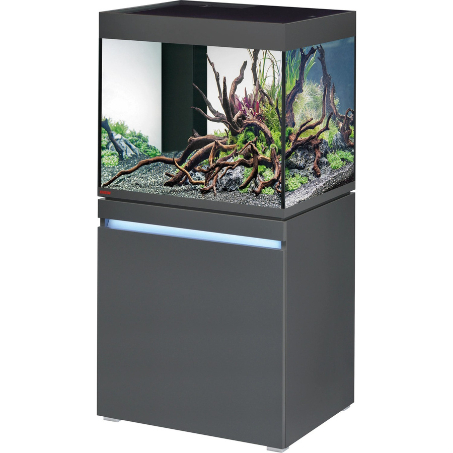 Eheim Aquarium-Kombination Incpiria 230 in Graphit mit Schwarzglas - Bild 2