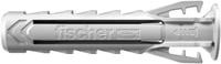 Fischer SX Plus Spreizdübel aus Nylon in Grau, Durchmesser: 8 mm, Länge: 40 mm, 100 Stück - Bild 2