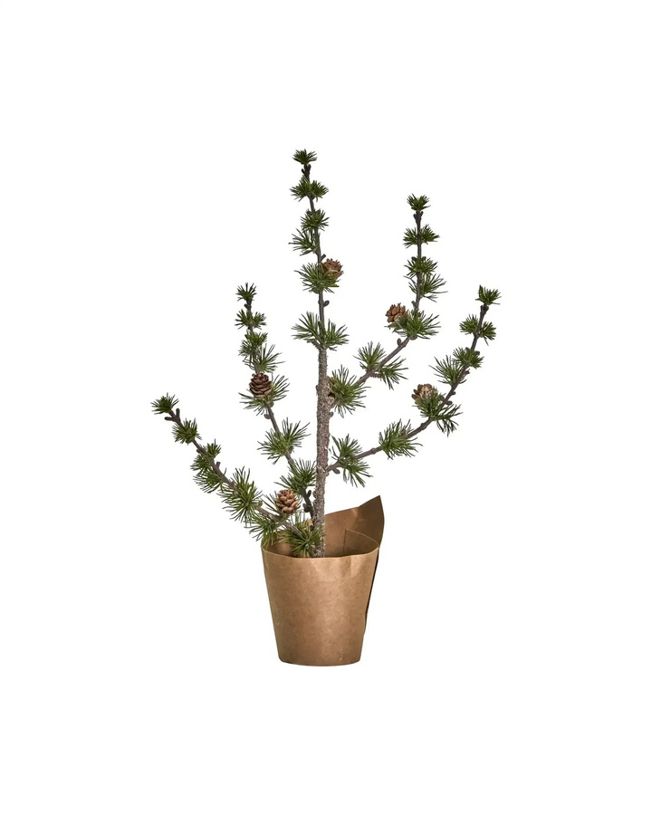 House Doctor Weihnachtsbaum Stay in Grün, Höhe: 40 cm - Bild 1
