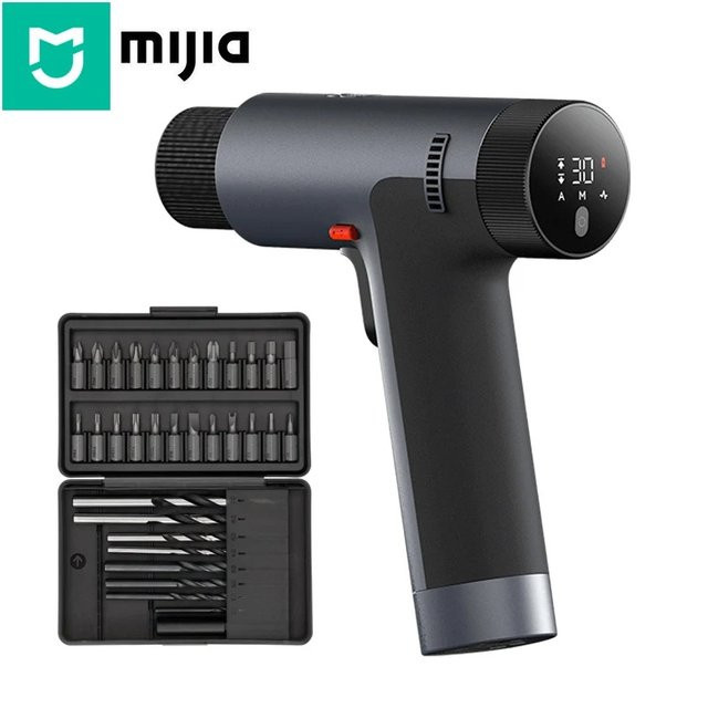 MIJIA Kabelloser Elektrobohrer mit bürstenlosem Motor und Akku als multifunktionaler Akku-Schraubendreher - Bild 1