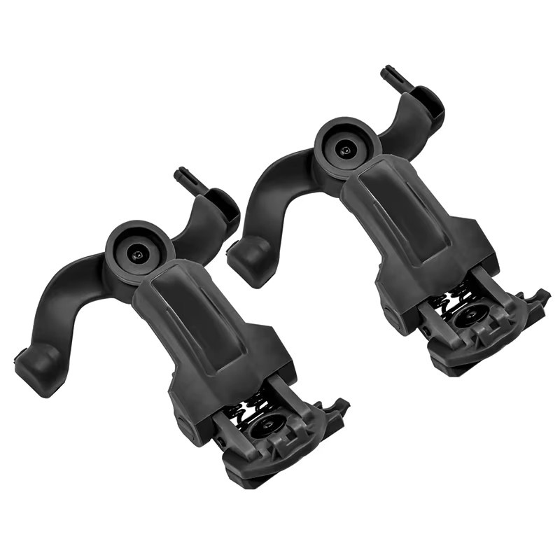 Taktische Helm-Headset-Halterung für OPS CORE ARC und Wendy M-LOK Rail-Helme, Adapter für EARMOR M31 und M32 Headsets, Farbe: Grün - Bild 2
