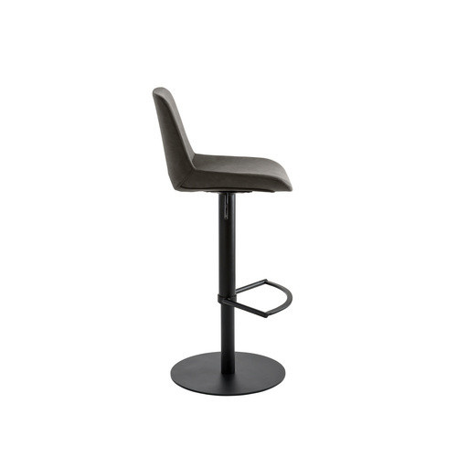 Mayer Sitzmöbel Barhocker 1387 braun Kunstleder höhenverstellbar Breite: 41 cm - Bild 2