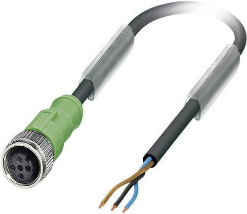 Phoenix Contact Sensor-Aktor-Kabel in Schwarz - Bild 1