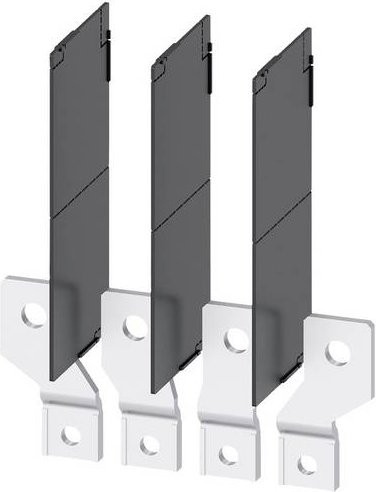 Siemens Anschlusszubehör 3VA9264-0QC00 Grau B/T: 16,5 x 6,84 cm - Bild 1