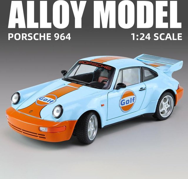 Carrera 911 964 Carrera Rs, Automodell, 1:24, mit Licht und Sound, ab 4 Jahren - Bild 1