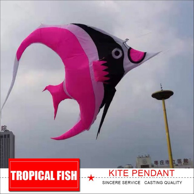 Tropische Fische Kite, Softkite, Meerestiere, Bunt / Mehrfarbig, ab 14 Jahren - Bild 1