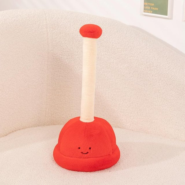 Yiran toy Toilettenpapier Kacke Pömpel, Plüschtier, ab 14 Jahren - Bild 1