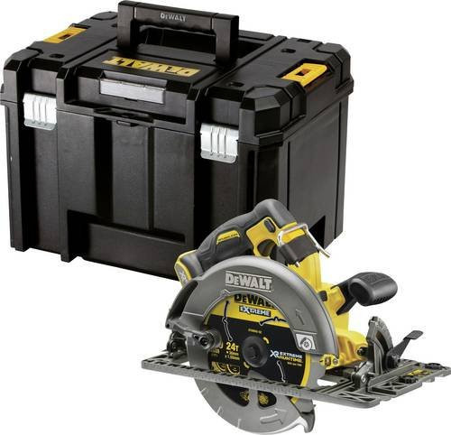 DEWALT XR FLEXVOLT Akku-Handkreissäge DCS579NT-XJ, 54 Volt, bürstenlos, 190 mm, Gelb-Schwarz - Bild 1