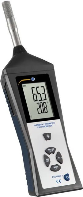 PCE Instruments Feuchtemessgerät HVAC 3S in Schwarz - Bild 1