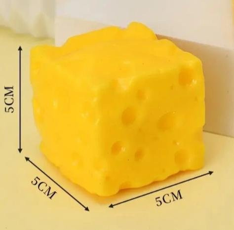 Schylling NeeDoh Nice Cube, Sensorisches Spielzeug, Anti-Stress-Blöcke - Bild 1