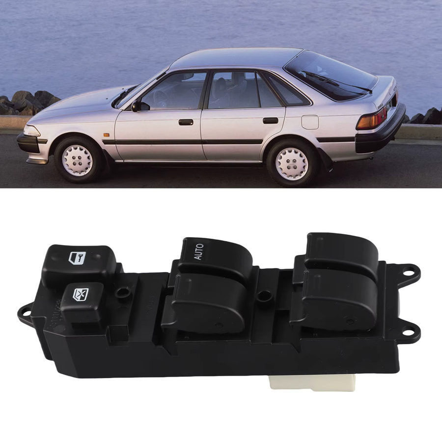 DOACT Fenster Schalter Ersatz für Toyota Carina Corona Starlet in Schwarz 84820-22310 84820-35020 - Bild 2