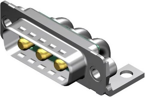 Molex 173107-1310 Anschlussstecker in Grün und Silber aus Messing - Bild 1