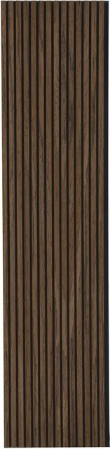 FN Acustico Akustikplatte aus PET und MDF Furniert in Walnuss, B: 57,25 cm, H: 240 cm, T: 1,9 cm - Bild 1